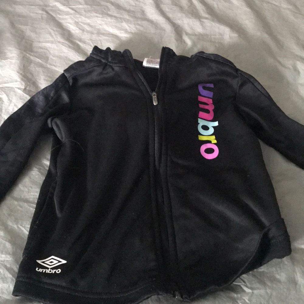 Zip up hoodie